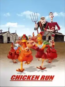Chicken Run poster