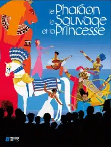 The Black Pharaoh, the Savage and the Princess poster