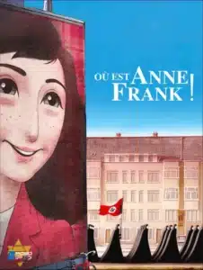 Where Is Anne Frank poster